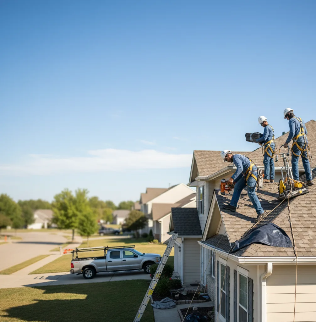 Roof Repair in Charlotte Hall
